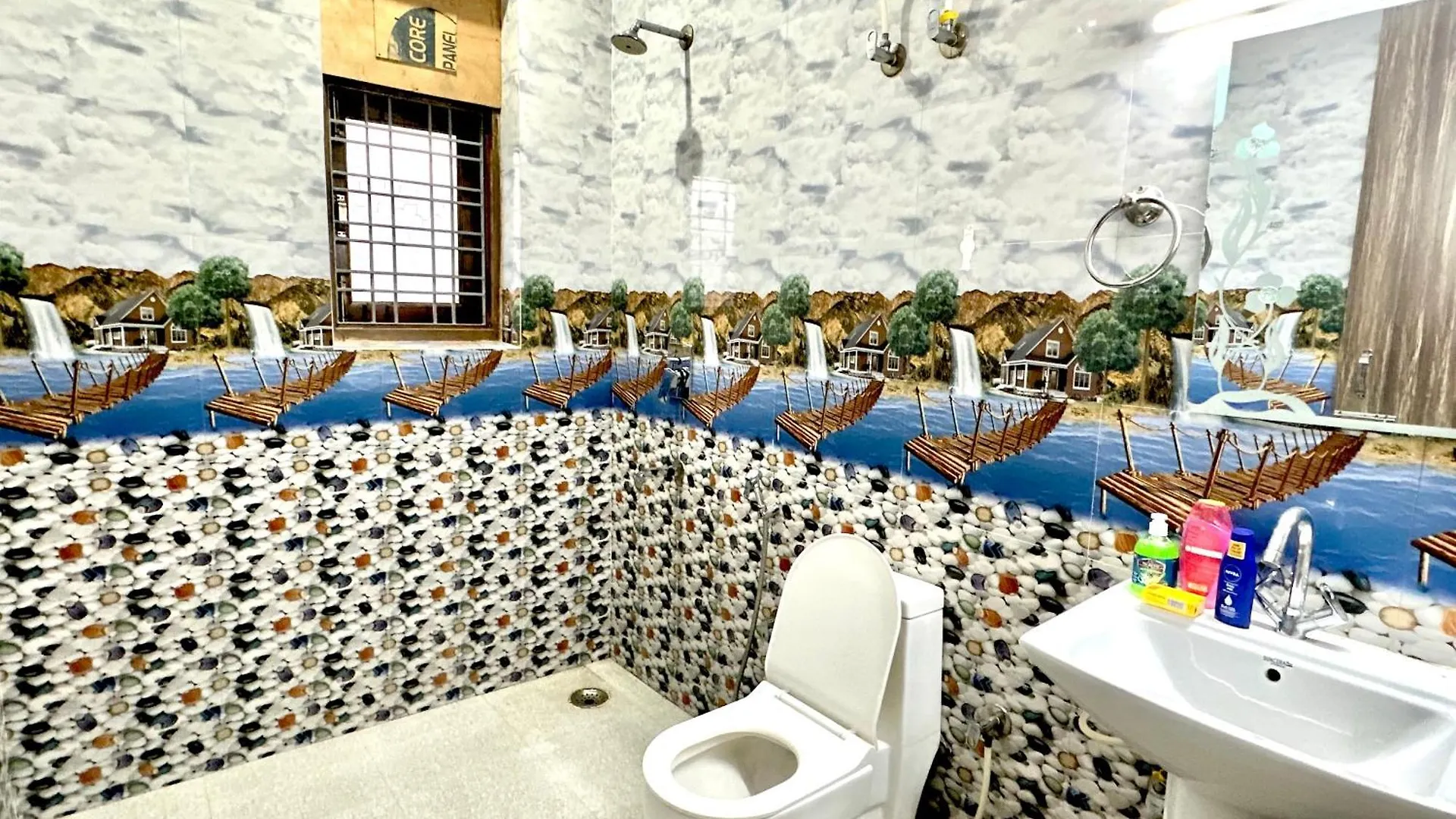 Private Floor With Hall And 5 Rooms For Parties Gurgáon Apartmán