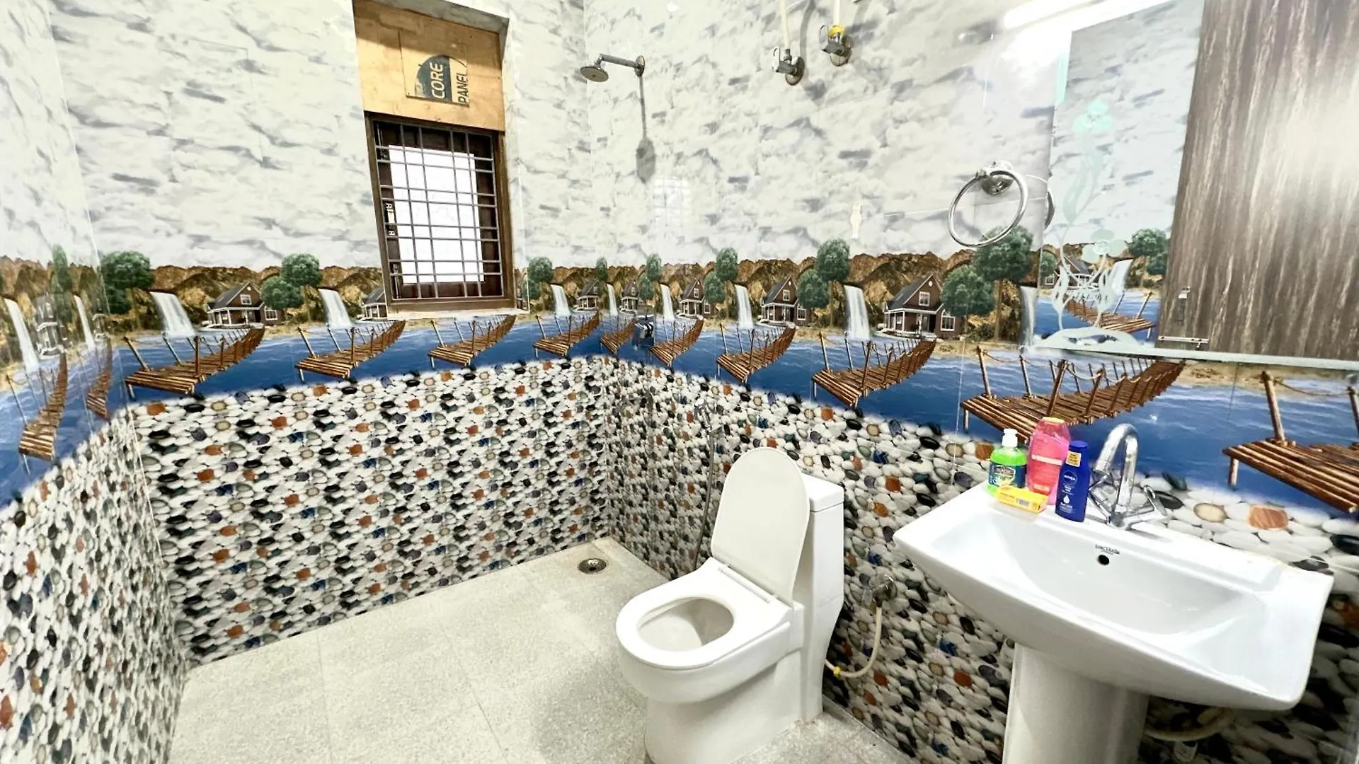Private Floor With Hall And 5 Rooms For Parties Gurgaon 0*,